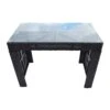Canadian Spa Company Brown Straight Bar & Stool 1 Canadian Spa Company Brown Straight Bar & Stool -Greenie Shop canadian spa company brown straight bar stool0700697210996 02c