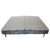 Canadian Spa Company Grey Square Cover (L)2.38m (W)2.38m -Greenie Shop canadian spa company grey square cover l 2 38m w 2 38m0758076001772 02c
