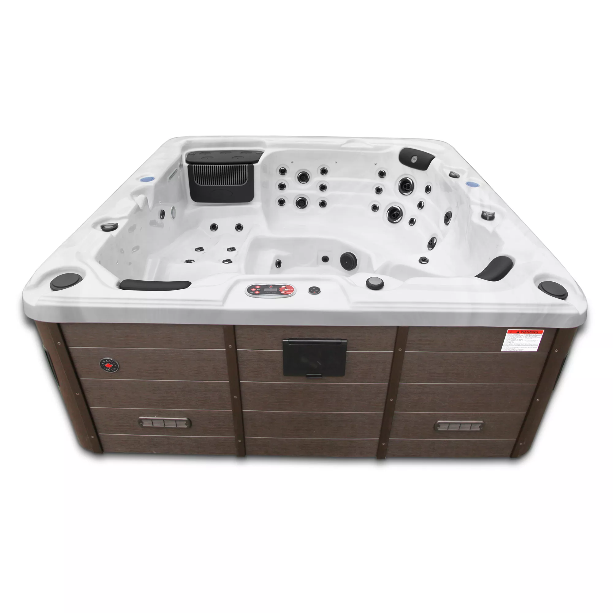 Canadian Spa Company Toronto UV SE 6 Person Hot Tub 5 Canadian Spa Company Toronto UV SE 6 Person Hot Tub - Image 3