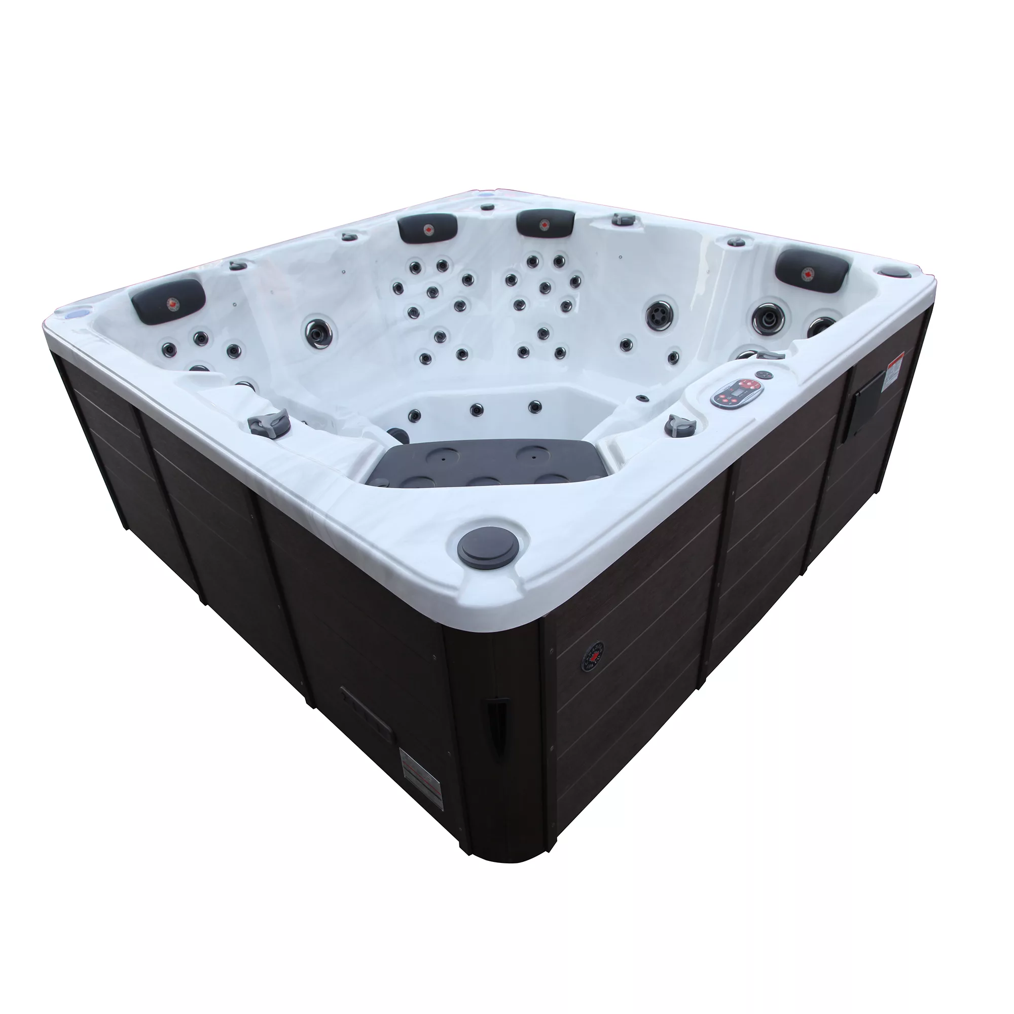 Canadian Spa Company Vancouver UV 6 Person Hot Tub 3 Canadian Spa Company Vancouver UV 6 Person Hot Tub