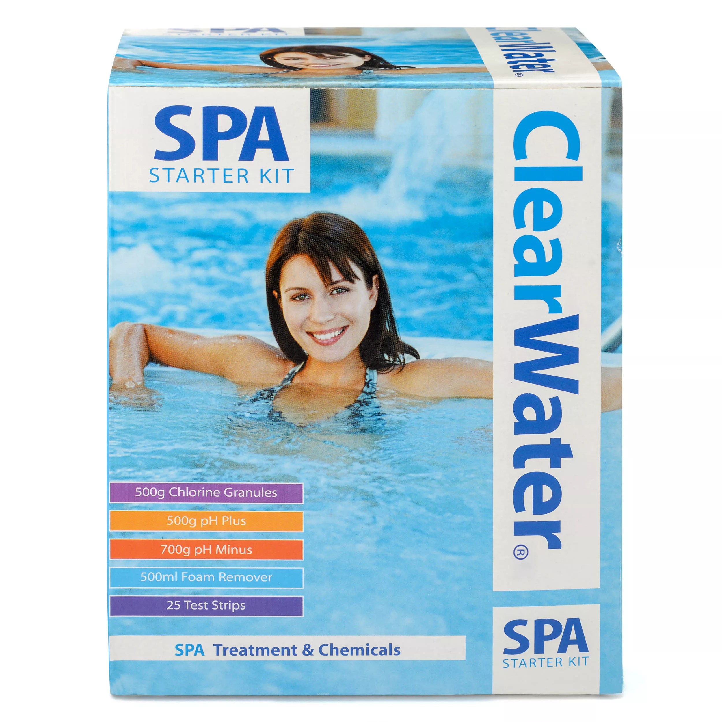 Clearwater Hot Tub Chemical Starter Kit 5 Clearwater Hot Tub Chemical Starter Kit - Image 3