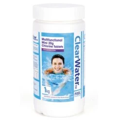Clearwater Multifunction Chlorine Tablets, Pack Of 50