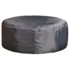 CleverSpa Grey Circular Hot Tub Cover 2 CleverSpa Grey Circular Hot Tub Cover -Greenie Shop cleverspa grey circular hot tub cover5019008882872 02c BQ