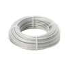 Diall White PVC & Steel Cable, (L)20m (Dia)2.5mm -Greenie Shop diall white pvc steel cable l 20m dia 2 5mm3663602918356 01bq