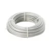 Diall White PVC & Steel Cable, (L)20m (Dia)4mm -Greenie Shop diall white pvc steel cable l 20m dia 4mm3663602918363 01bq