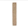 Diamond Pine Trellis Panel, Pack Of 4 (W)183cm X (H)32cm -Greenie Shop diamond pine trellis panel pack of 4 w 183cm x h 32cm5013053173473 01bq