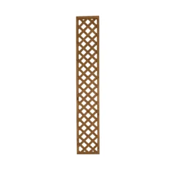 Diamond Pine Trellis Panel, Pack Of 5 (W)183cm X (H)32cm -Greenie Shop diamond pine trellis panel pack of 5 w 183cm x h 32cm5013053173480 02c