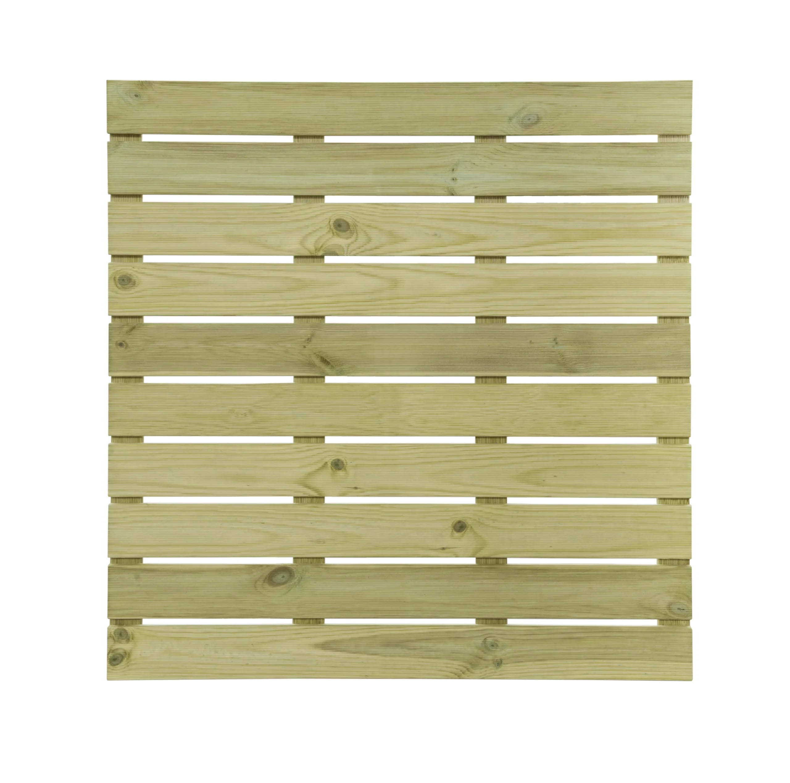 Durance Green Softwood Deck Tile (L)1m (W)1000mm (T)28mm 2 Durance Green Softwood Deck Tile (L)1m (W)1000mm (T)28mm
