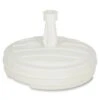 Eda White Parasol Base 0.74kg
