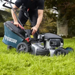 Erbauer ELMP170SP51 167cc Petrol Rotary Lawnmower -Greenie Shop erbauer elmp170sp51 167cc petrol rotary lawnmower5059340124438 04i