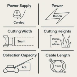Flymo Speedi-Mo Corded Rotary Lawnmower 17 Flymo Speedi-Mo Corded Rotary Lawnmower -Greenie Shop flymo speedi mo corded rotary lawnmower7391736343046 01t EN bq