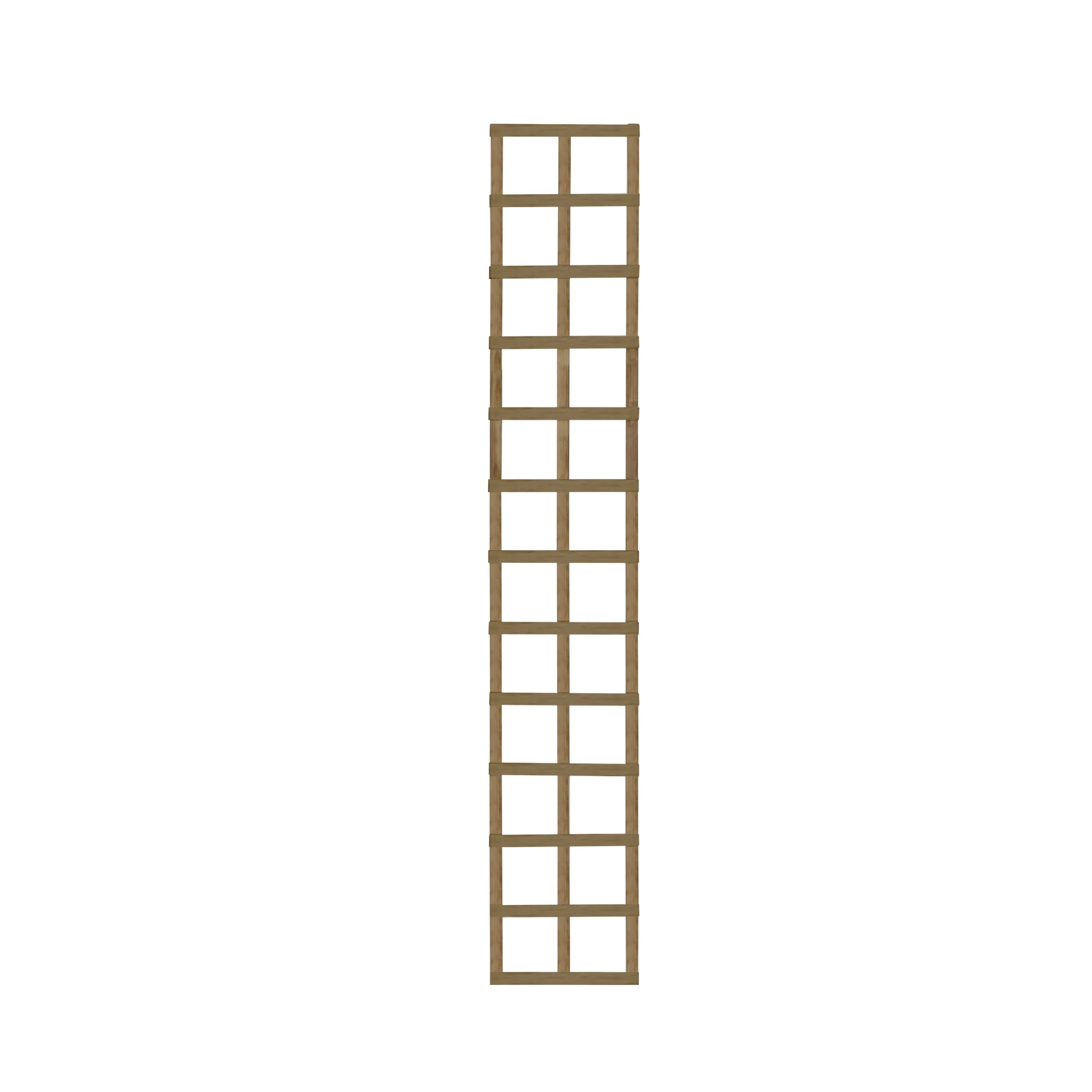 Forest Garden 6ft Square European Softwood Trellis Panel (W)32cm X (H)183cm 3 Forest Garden 6ft Square European Softwood Trellis Panel (W)32cm X (H)183cm