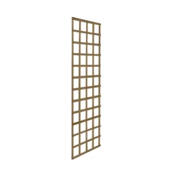 Forest Garden 6ft Square European Softwood Trellis Panel (W)61cm X (H)183cm -Greenie Shop forest garden 6ft square european softwood trellis panel w 61cm x h 183cm3663602430575 02bq