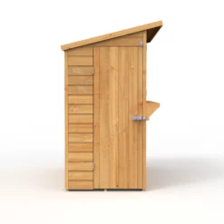 Forest Garden 6x3 Ft Pent Shiplap Garden Bar With Single Door -Greenie Shop forest garden 6x3 ft pent shiplap garden bar with single door5013053184066 04c bq