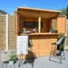 Forest Garden 6x3 Pent Dip Treated Shiplap Wooden Shed With Floor - Assembly Service Included -Greenie Shop forest garden 6x3 pent dip treated shiplap wooden shed with floor assembly service included5013053184073 01i