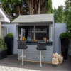 Forest Garden Apex Shiplap Wooden Garden Bar With Single Door - Assembly Service Included 2 Forest Garden Apex Shiplap Wooden Garden Bar With Single Door - Assembly Service Included -Greenie Shop forest garden apex shiplap wooden garden bar with single door assembly service included5013053191859 01i