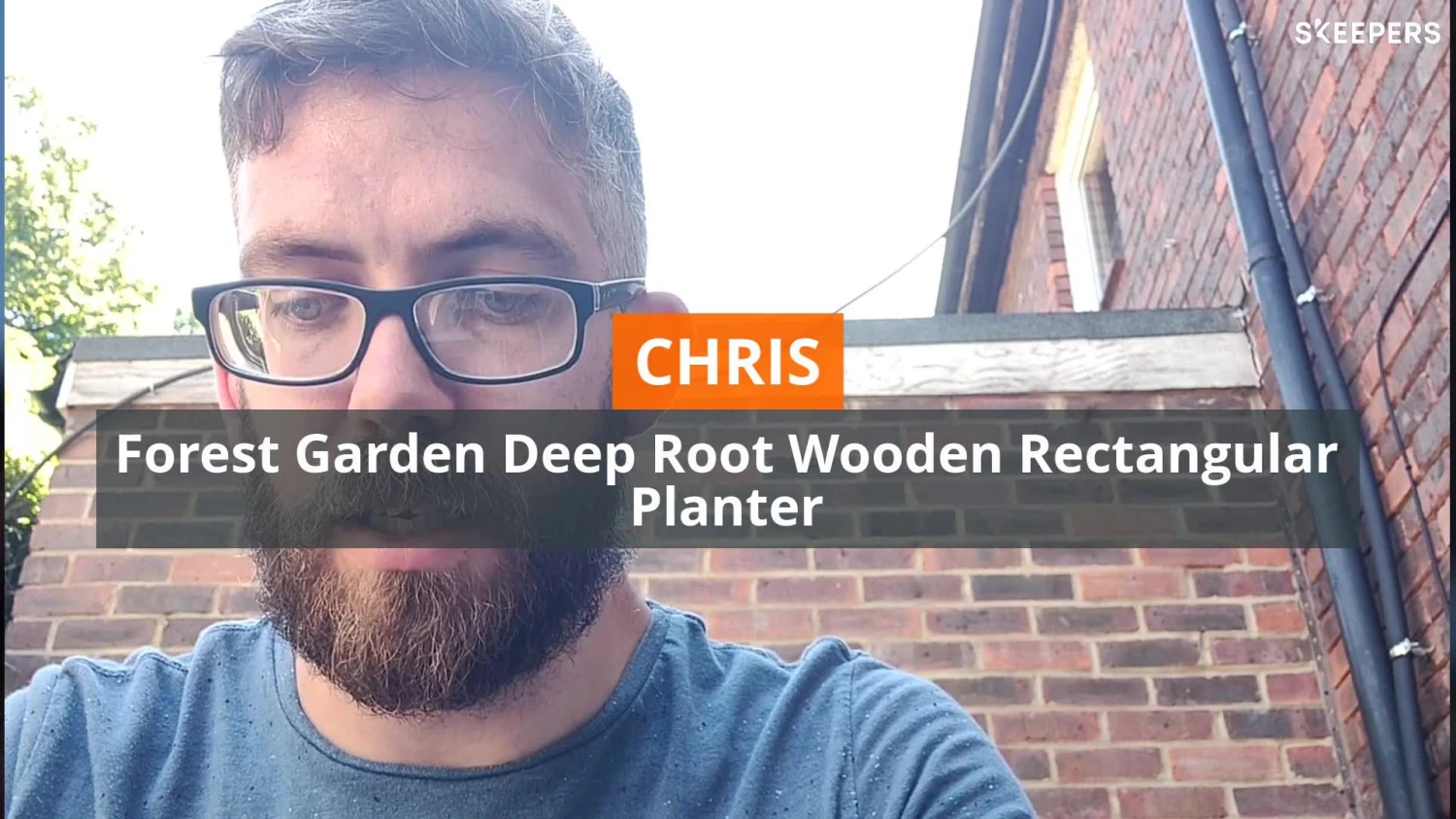 Forest Garden Deep Root Wooden Rectangular Planter 4 Forest Garden Deep Root Wooden Rectangular Planter - Image 2