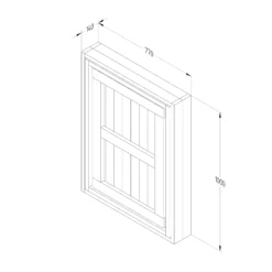 Forest Garden Fold Down Timber Garden Bar (Base Not Required) -Greenie Shop forest garden fold down timber garden bar base not required 5013053192276 02t