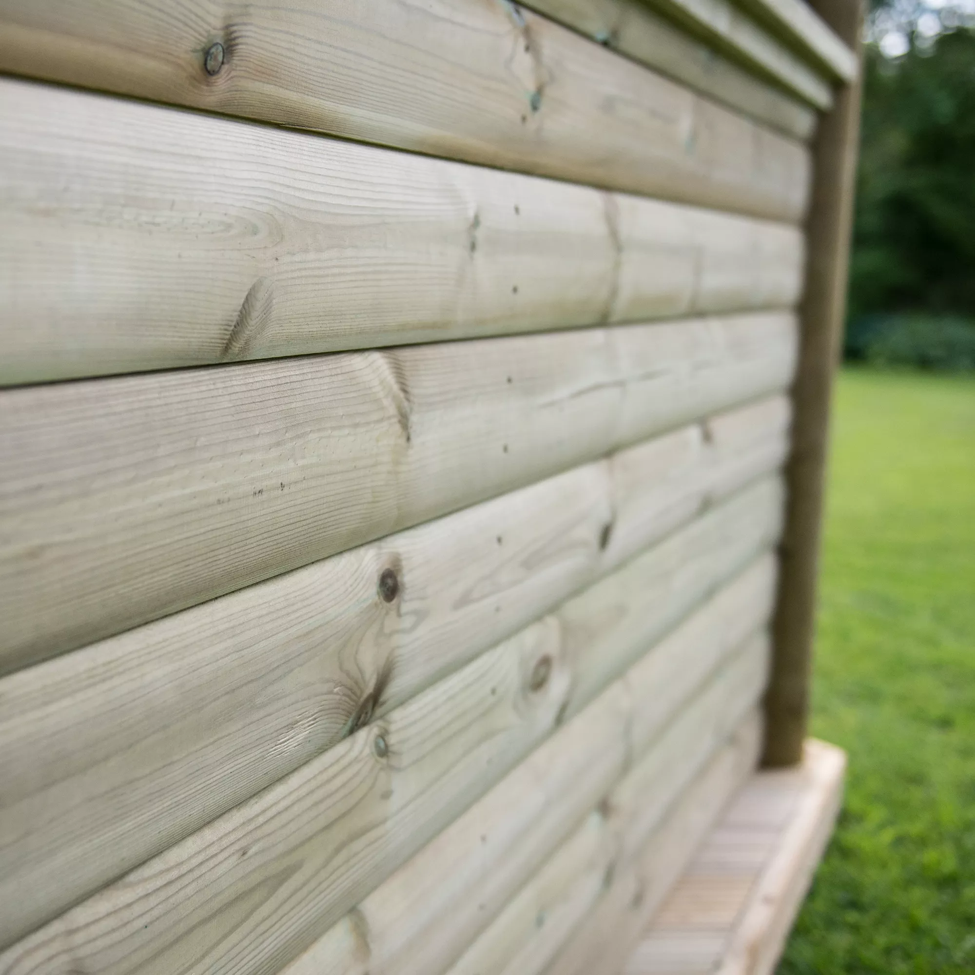 Forest Garden Furnished Hexagonal Gazebo, (W)3.3m (D)2.84m 11 Forest Garden Furnished Hexagonal Gazebo, (W)3.3m (D)2.84m - Image 9