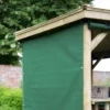 Forest Garden Green Rectangular Side Curtain, (W)4.7m - Assembly Not Required 1 Forest Garden Green Rectangular Side Curtain, (W)4.7m - Assembly Not Required -Greenie Shop forest garden green rectangular side curtain w 4 7m assembly not required5013053163849 01i bq