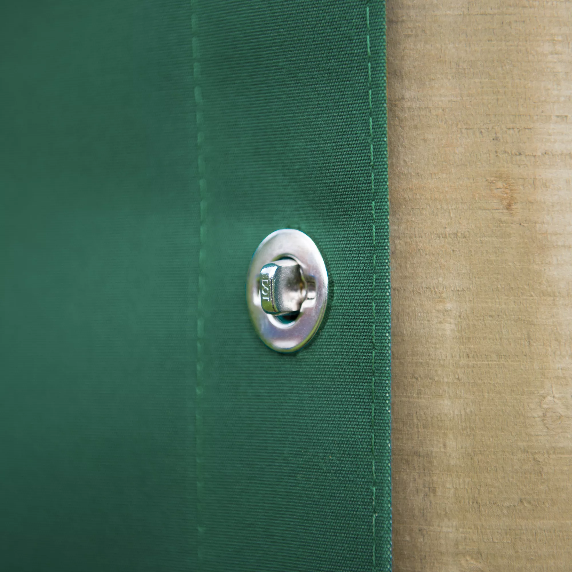 Forest Garden Green Rectangular Side Curtain, (W)5.1m - Assembly Not Required 5 Forest Garden Green Rectangular Side Curtain, (W)5.1m - Assembly Not Required - Image 3