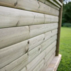 Forest Garden Hexagonal Gazebo, (W)3.78m (D)3.27m -Greenie Shop forest garden hexagonal gazebo w 3 78m d 3 27m5013053163382 07i