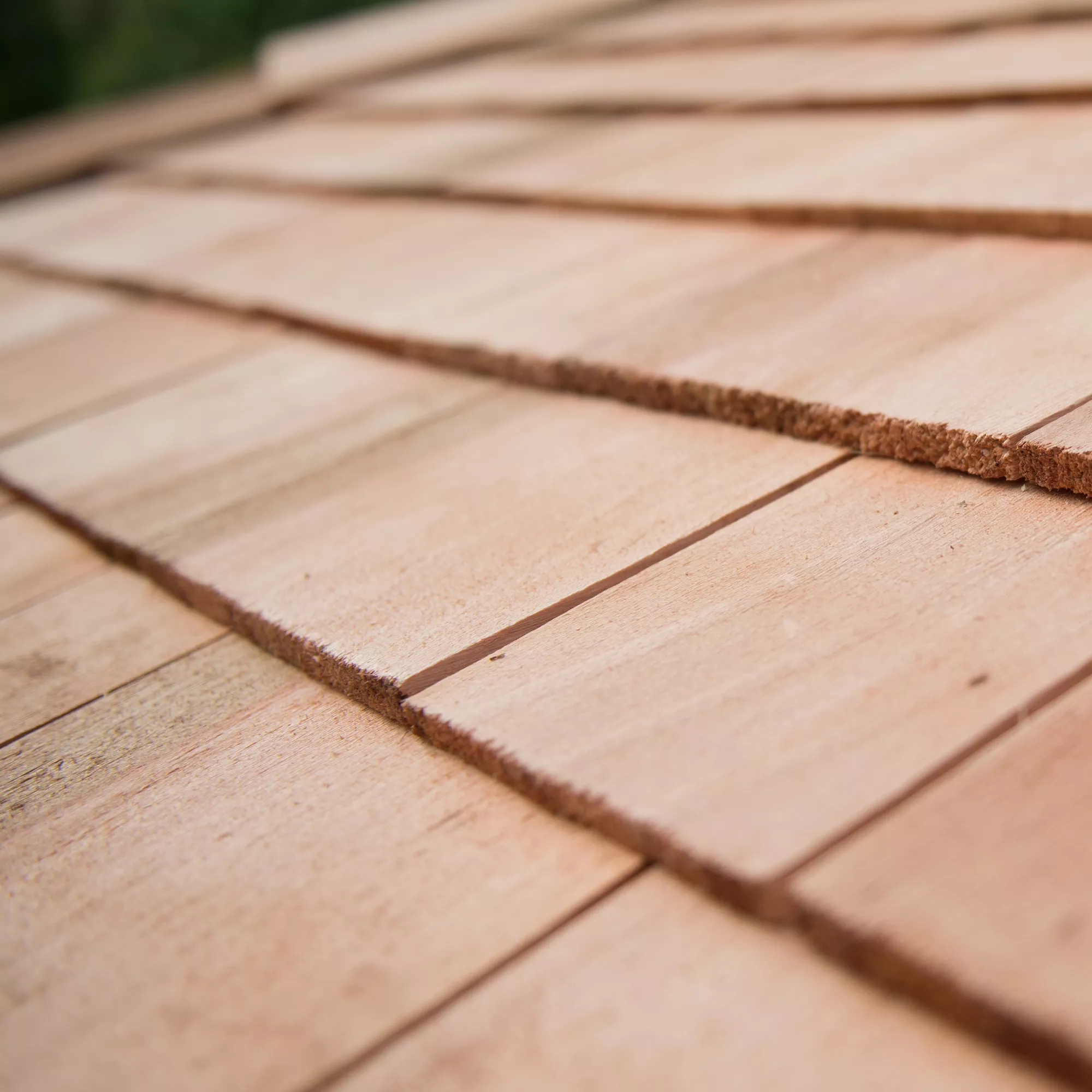 Forest Garden Hexagonal Gazebo With Cedar Roof, (W)4.9m (D)4.24m 10 Forest Garden Hexagonal Gazebo With Cedar Roof, (W)4.9m (D)4.24m - Image 8