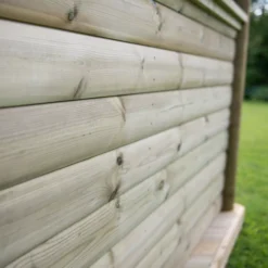 Forest Garden Hexagonal Gazebo With Timber Roof, (W)4.26m (D)3.69m 15 Forest Garden Hexagonal Gazebo With Timber Roof, (W)4.26m (D)3.69m -Greenie Shop forest garden hexagonal gazebo with timber roof w 4 26m d 3 69m5013053163412 05i