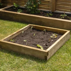 Forest Garden Rectangular Raised Bed Kit -Greenie Shop forest garden rectangular raised bed kit5013053182338 02i bq