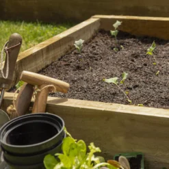 Forest Garden Rectangular Raised Bed Kit -Greenie Shop forest garden rectangular raised bed kit5013053182338 04i bq