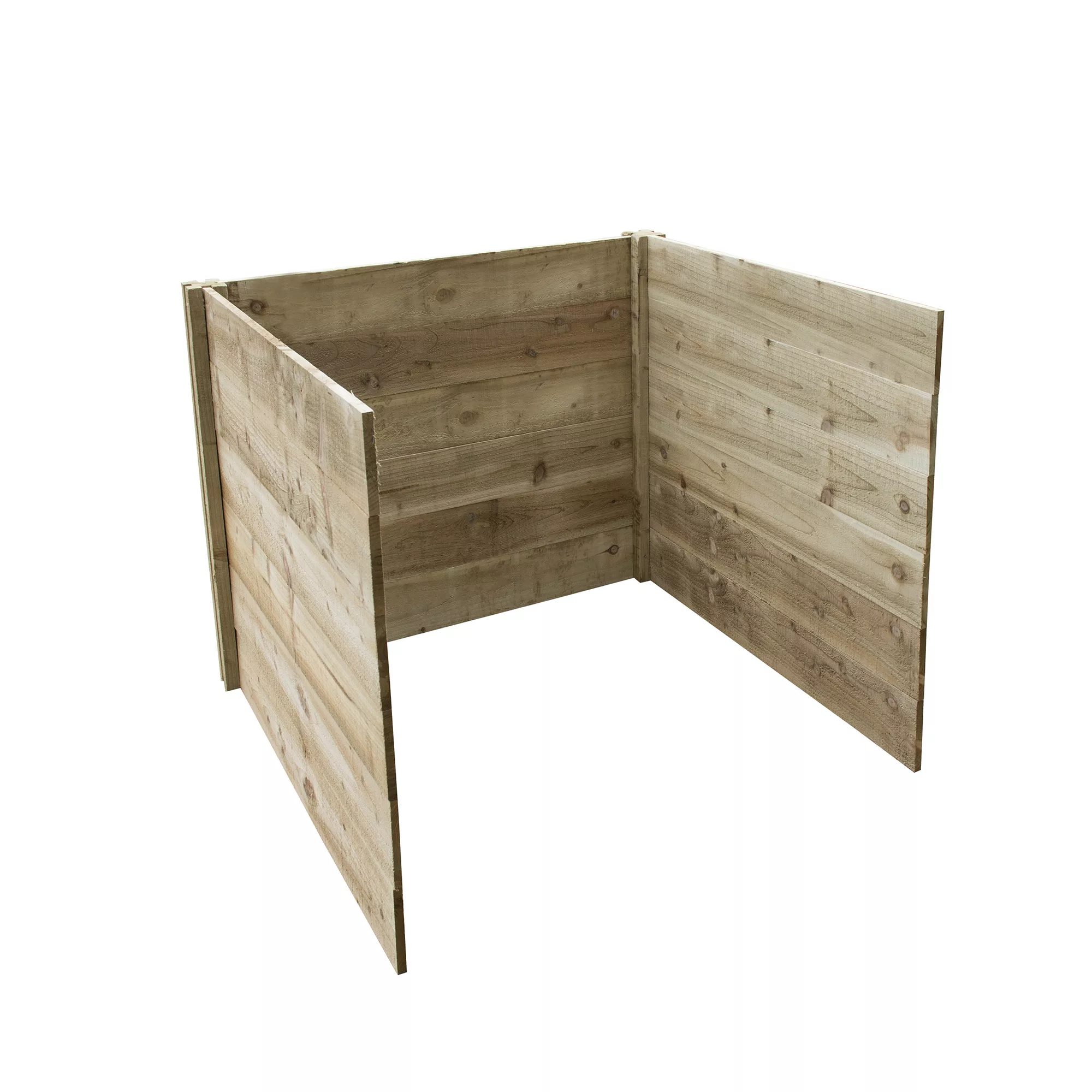 Forest Garden Slot Down Composter Extension Kit 650L 3 Forest Garden Slot Down Composter Extension Kit 650L