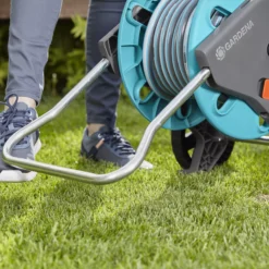 Gardena Aquaroll Freestanding Empty Hose Cart With Wheels 11 Gardena Aquaroll Freestanding Empty Hose Cart With Wheels -Greenie Shop gardena aquaroll freestanding empty hose cart with wheels4078500032834 02i bq
