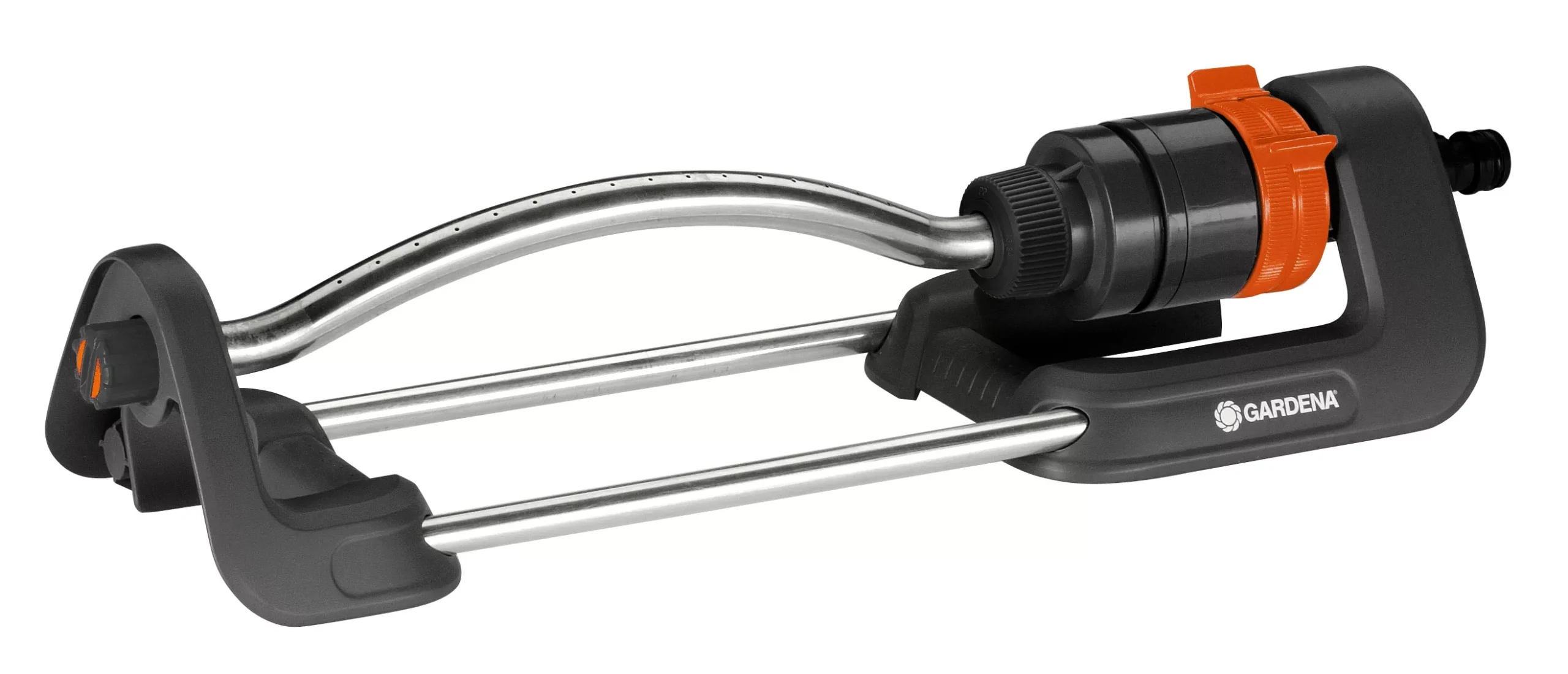 Gardena Aquaroll Oscillating Sprinkler 3 Gardena Aquaroll Oscillating Sprinkler