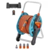 Gardena Freestanding Or Wall-mounted Manual Hose Reel Set (L)25m 1 Gardena Freestanding Or Wall-mounted Manual Hose Reel Set (L)25m -Greenie Shop gardena freestanding or wall mounted manual hose reel set l 25m4066407001589 01c bq