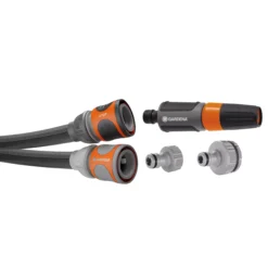 Gardena Liano 18450-20 Blue Multi-purpose Hose Pipe (D)½" X (L)20m -Greenie Shop gardena liano 18450 20 blue multi purpose hose pipe d x l 20m4066407501720 07c bq