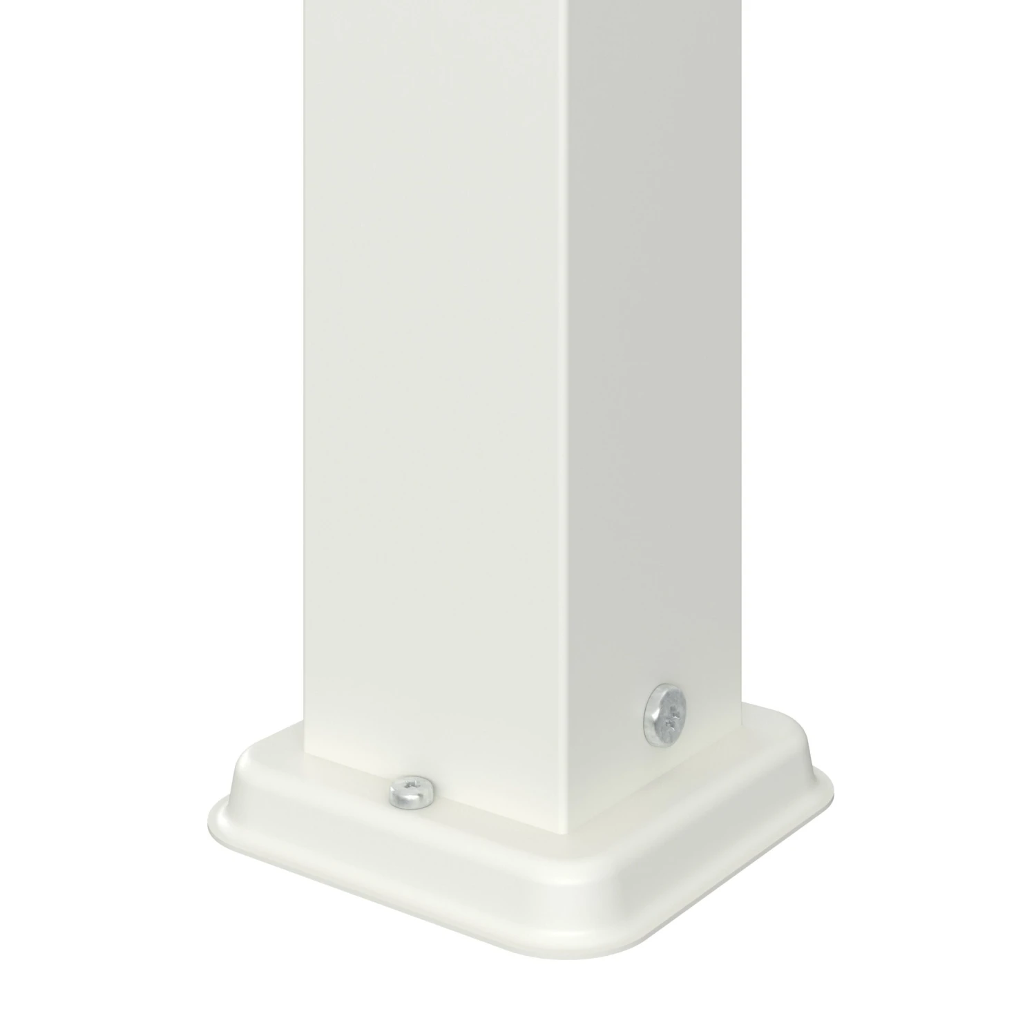 GoodHome Formentera White Square Gazebo, (W)3m (D)3m - Assembly Required 4 GoodHome Formentera White Square Gazebo, (W)3m (D)3m - Assembly Required - Image 2