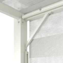 GoodHome Formentera White Square Gazebo, (W)3m (D)3m - Assembly Required 11 GoodHome Formentera White Square Gazebo, (W)3m (D)3m - Assembly Required -Greenie Shop goodhome formentera white square gazebo w 3m d 3m assembly required5059340353203 37c