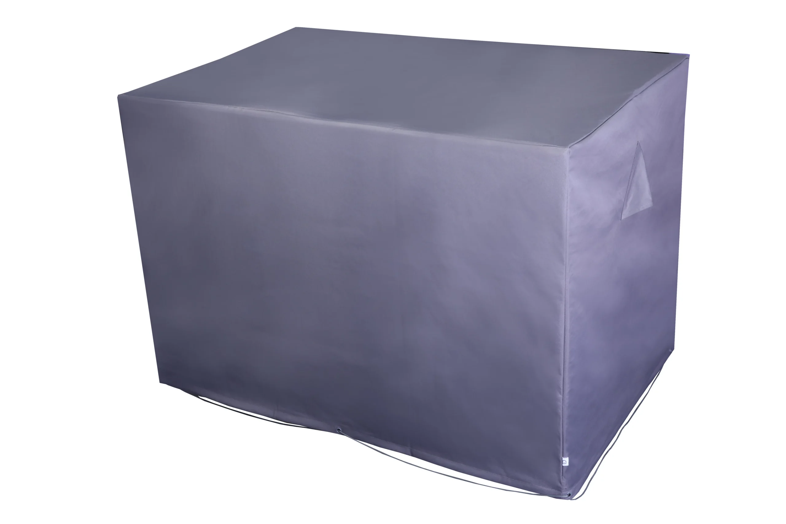 GoodHome Hamilton Steel Grey Rectangular Sofa Cover 130cm(L) 91cm(H) 82cm(W) 3 GoodHome Hamilton Steel Grey Rectangular Sofa Cover 130cm(L) 91cm(H) 82cm(W)