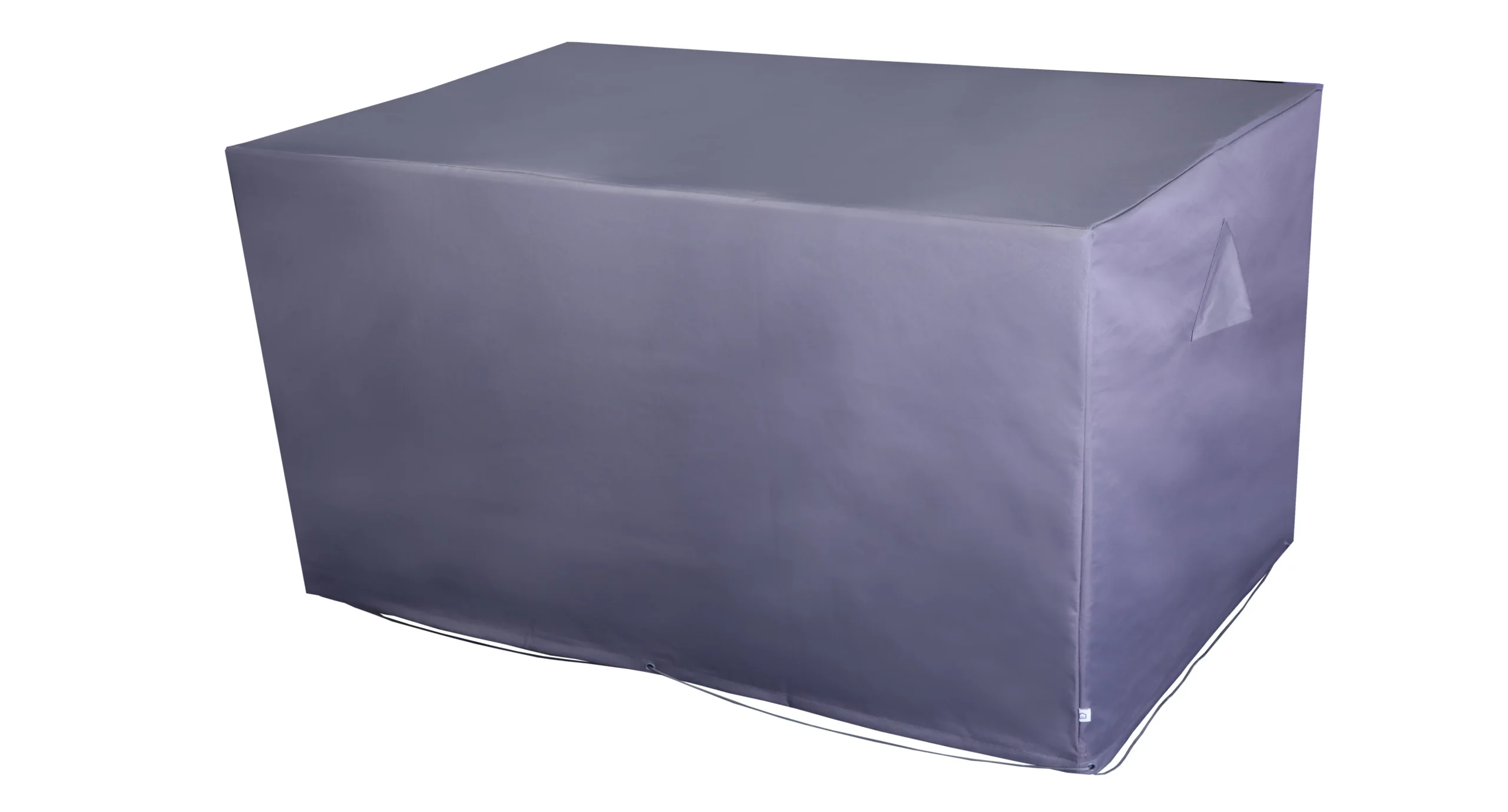 GoodHome Hamilton Steel Grey Square Dining Set Cover 121cm(L) 72cm(H) 121cm(W) 3 GoodHome Hamilton Steel Grey Square Dining Set Cover 121cm(L) 72cm(H) 121cm(W)