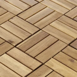 GoodHome Lempa Brown Acacia Clippable Deck Tile (L)0.3m (W)300mm (T)24mm, Pack Of 4 17 GoodHome Lempa Brown Acacia Clippable Deck Tile (L)0.3m (W)300mm (T)24mm, Pack Of 4 -Greenie Shop goodhome lempa brown acacia clippable deck tile l 0 3m w 300mm t 24mm pack of 45059340066035 36c