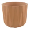 GoodHome Lummi Natural Terracotta Geometric Stripes Circular Plant Pot (Dia)20.5cm 2 GoodHome Lummi Natural Terracotta Geometric Stripes Circular Plant Pot (Dia)20.5cm -Greenie Shop goodhome lummi natural terracotta geometric stripes circular plant pot dia 20 5cm5059340327945 02c