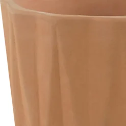 GoodHome Lummi Natural Terracotta Geometric Stripes Circular Plant Pot (Dia)20.5cm -Greenie Shop goodhome lummi natural terracotta geometric stripes circular plant pot dia 20 5cm5059340327945 36c