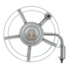GoodHome Watering Wall-mounted Empty Hose Reel Without Wheels 2 GoodHome Watering Wall-mounted Empty Hose Reel Without Wheels -Greenie Shop goodhome watering wall mounted empty hose reel without wheels5059340251295 02c