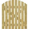 Grange Timber Domed Gate, (H)1.05m (W)0.9m -Greenie Shop grange timber domed gate h 1 05m w 0 9m5019063260387 02c
