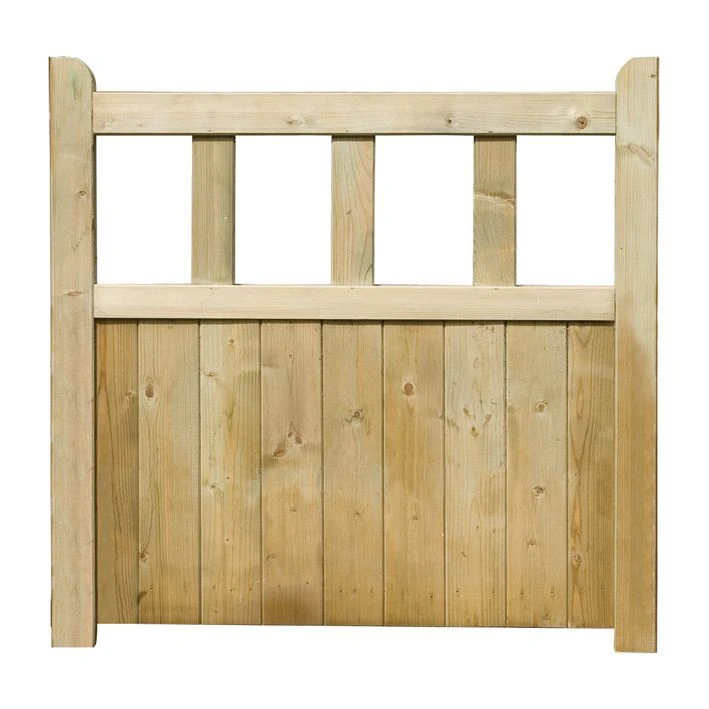 Grange Timber Infill Gate, (H)0.9m (W)0.9m 3 Grange Timber Infill Gate, (H)0.9m (W)0.9m
