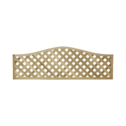 Greenie Shop 22 Grange Woodbury 2ft Lattice European Softwood Trellis Panel (W)180cm X (H)60cm