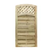 Grange Woodbury Timber Gate, (H)1.8m (W)0.9m -Greenie Shop grange woodbury timber gate h 1 8m w 0 9m5019063801351 02c