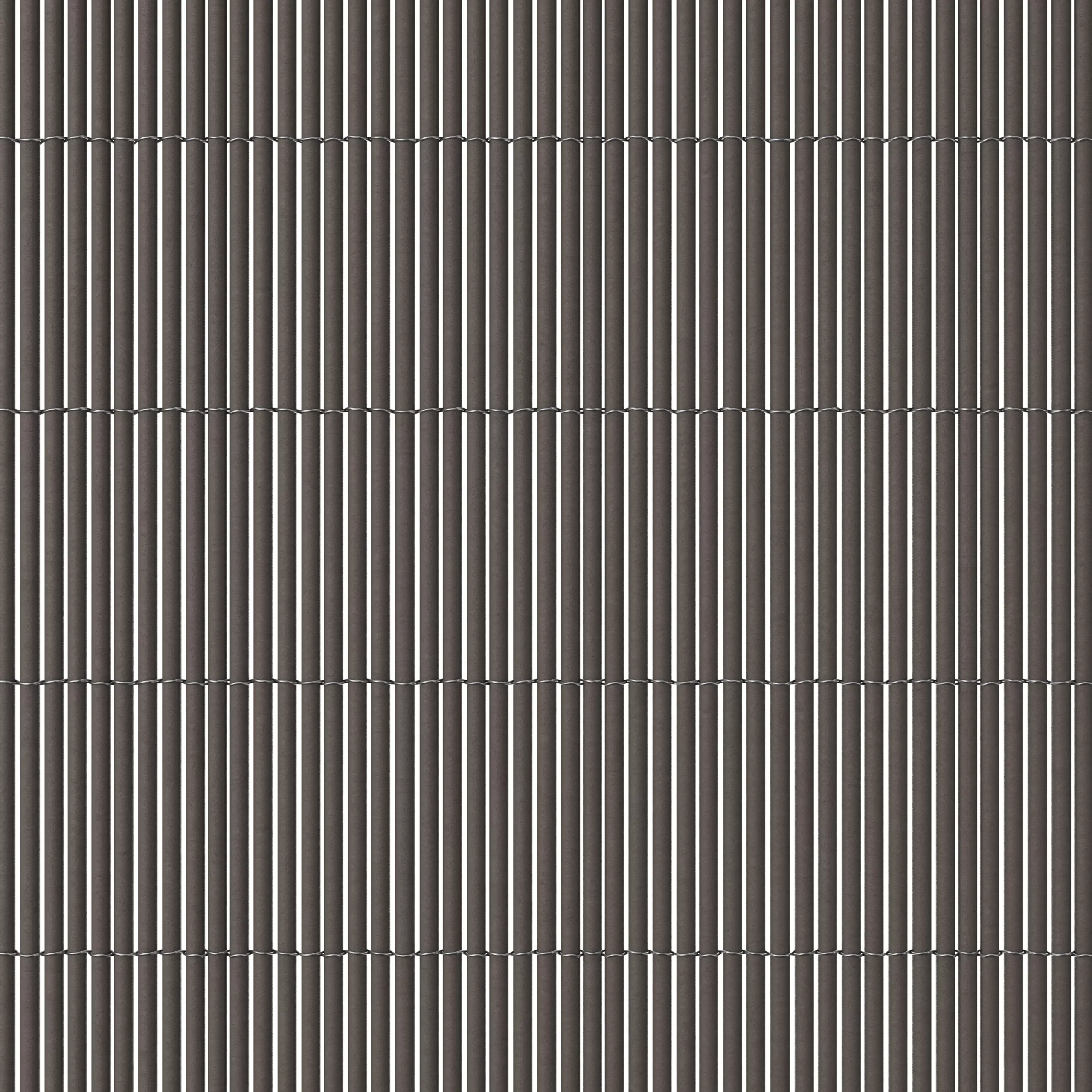 Grey Composite Garden Screen (H)1m (W)3m 5 Grey Composite Garden Screen (H)1m (W)3m - Image 3