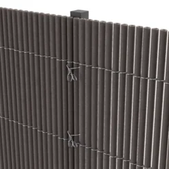 Grey Composite Garden Screen (H)1m (W)3m 10 Grey Composite Garden Screen (H)1m (W)3m -Greenie Shop grey composite garden screen h 1m w 3m5059340673493 38c