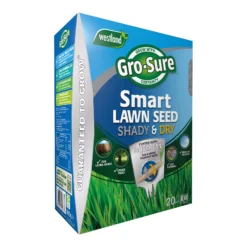 Gro-Sure Smart Seed Lawn Fertiliser 20m² 0.8kg 7 Gro-Sure Smart Seed Lawn Fertiliser 20m² 0.8kg -Greenie Shop gro sure smart seed lawn fertiliser 20m 0 8kg5023377009730 01c bq